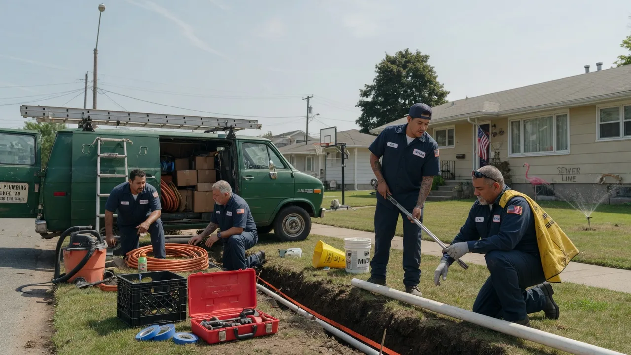 Gas Line Installation in Leawood, KS near me